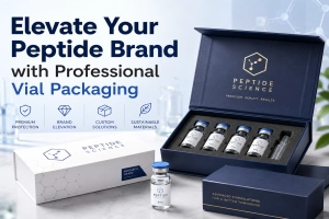 Elevate Your Peptide Brand with Professional Vial Packaging
