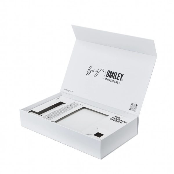 Custom Flip Top Chocolate Bean Packaging Boxes | DHP Factory Side View