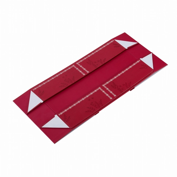 Luxury Double-Door Foldable Box Side View