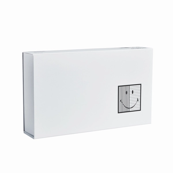 Custom Flip Top Chocolate Bean Packaging Boxes | DHP Factory Side View