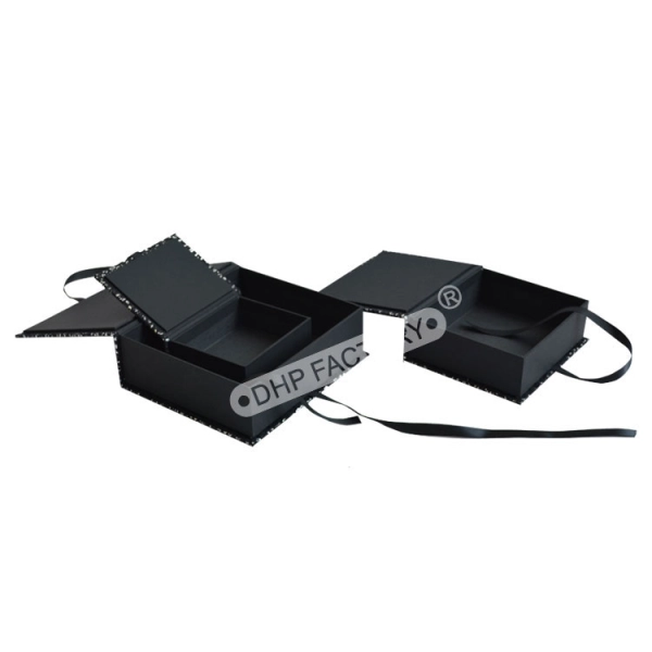 Personalised Nested Gift Boxes  Side View