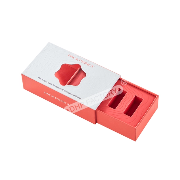 Beautiful Perfume Gift Boxes Packaging Boxes  Side View