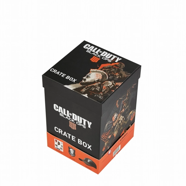 Custom Luxury Matte Black Two Piece Rigid Cardboard