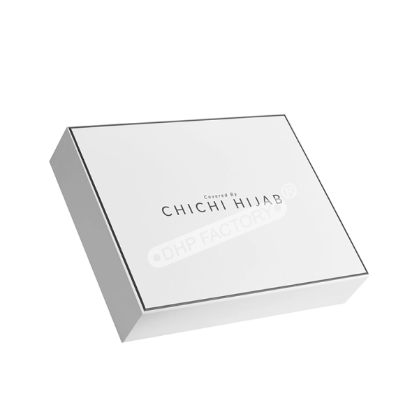 Lid and Base Box for Gift Packaging Side View