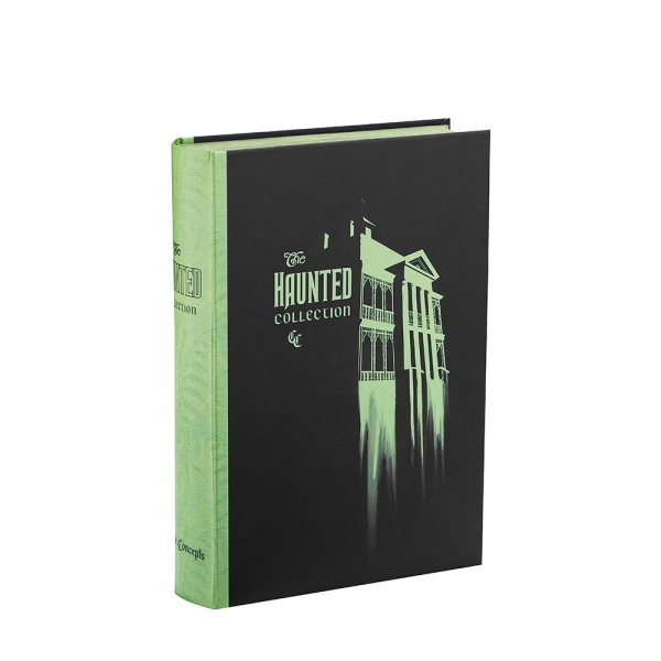 New Design Antique Book Shape Gift Box for Tea Bag Packaging Side View