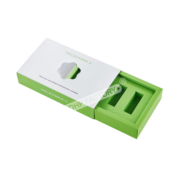 Beautiful Perfume Gift Boxes Packaging Boxes  Side View