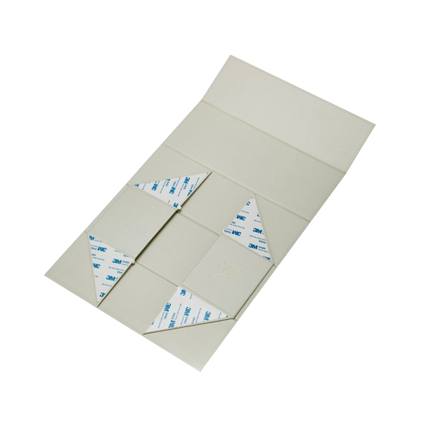 Foldable Gift Box Magnetic Closure for Premium Packaging Side View