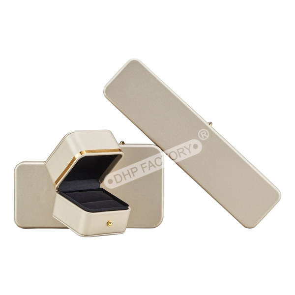 Engagement Ring Box Jewelry Box For Women Side View