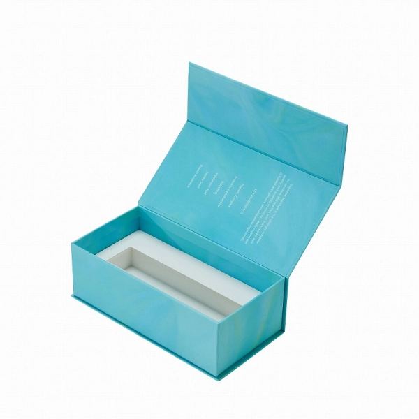 Luxury skincare  magnetic box with EVA Foam