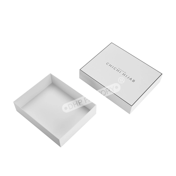 Lid and Base Box for Gift Packaging Side View