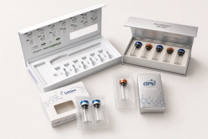Peptide Pen Packaging vs Vial Packaging | Custom Peptide Boxes