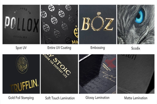 Luxury Packaging Finishes: Foil, Embossing & Spot UV | DHP