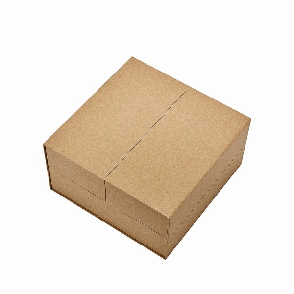Countdown Calendar Box with Double Door Design for Seasonal Gift Side View