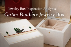 Jewelry Box Inspiration Analysis: Cartier Panthère Jewelry Box