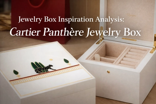 Jewelry Box Inspiration Analysis: Cartier Panthère Jewelry Box
