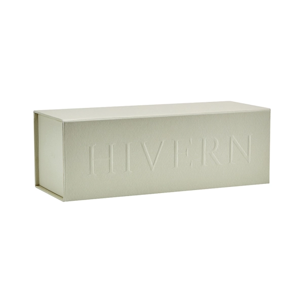 Foldable Gift Box Magnetic Closure for Premium Packaging Side View