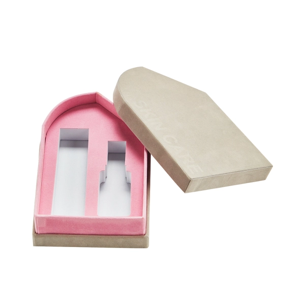 Special Custom House Shaped Perfume Boxes with EVA Foam Side View