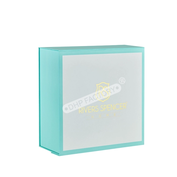 Wholesale Decorative Ribbon Clothing Gift Wedding Dress Box Side View