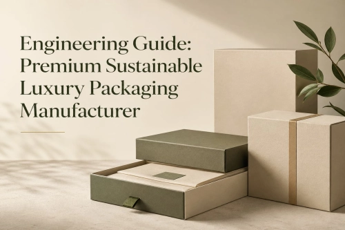 Engineering Guide: Premium Sustainable Luxury Packaging Manufacturer