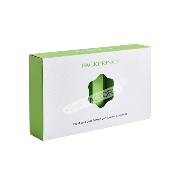 Beautiful Perfume Gift Boxes Packaging Boxes  Side View