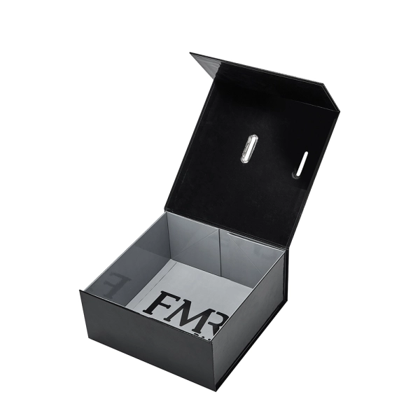 Foldable Drawer Organizer for Clothes and Underwear with Ribbon Side View