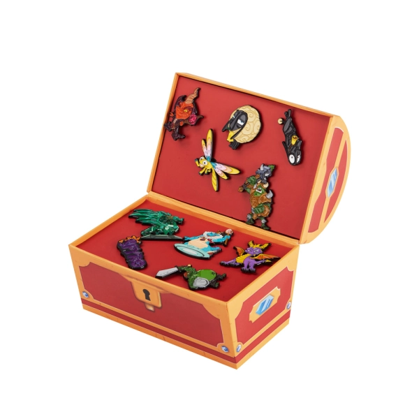 Custom Treasure Chest Gift Box for Pins, Jewelry & Collectibles