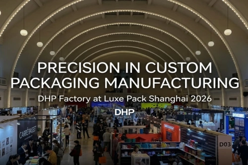 Precision in Custom Packaging Manufacturing: DHP Factory at Luxe Pack Shanghai 2026