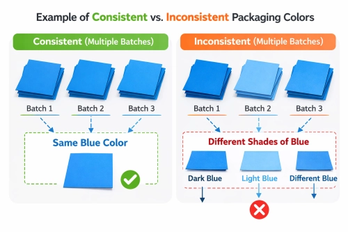 Stop the Color Shift: 5 Critical Factors for Consistent Branding on Your Custom Packaging Box