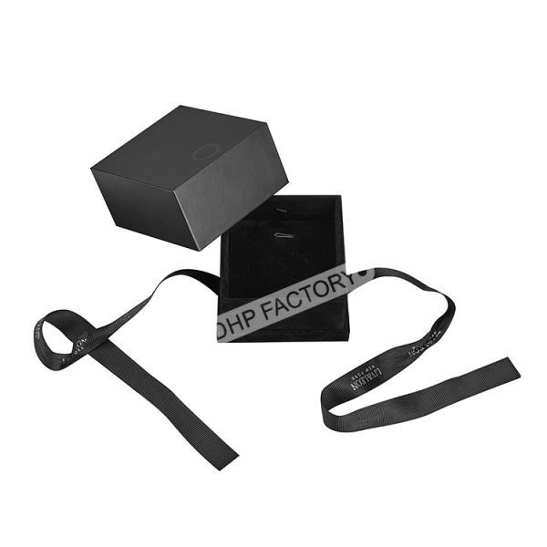 Custom Engagement Jewelry Gift Boxes Side View