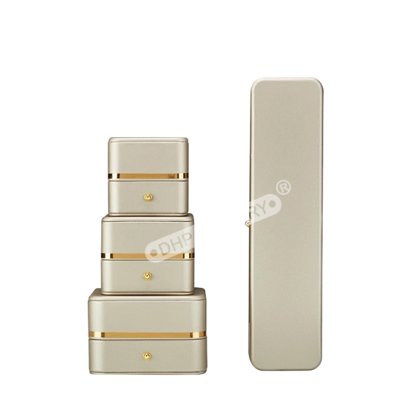 Engagement Ring Box Jewelry Box For Women Side View