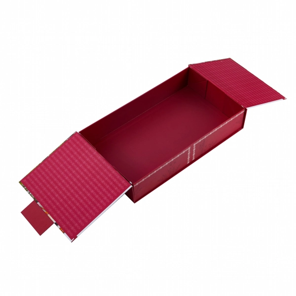 Luxury Double-Door Foldable Box Side View