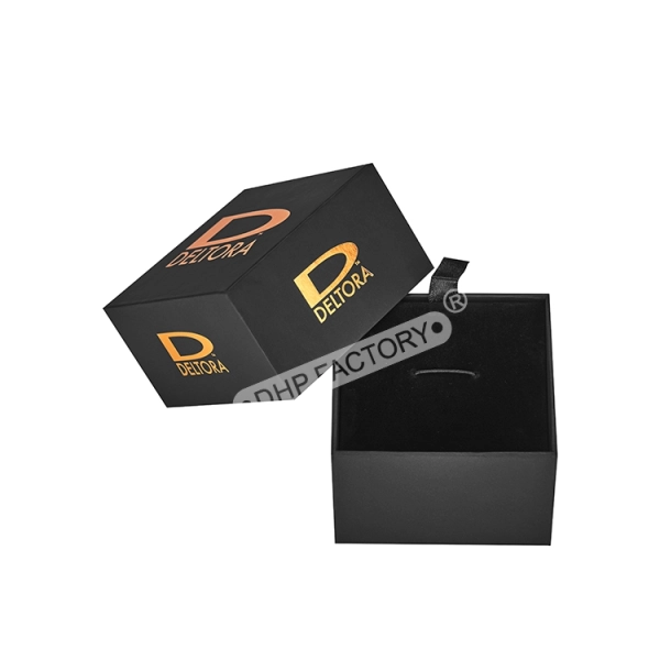 Custom Engagement Jewelry Gift Boxes Side View