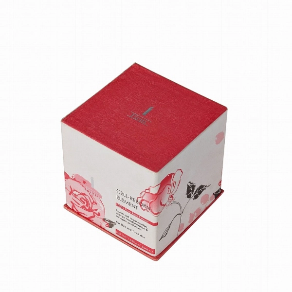 Custom Essential Oil Gift Box Packaging | Luxury Rigid Shoulder Box Side View