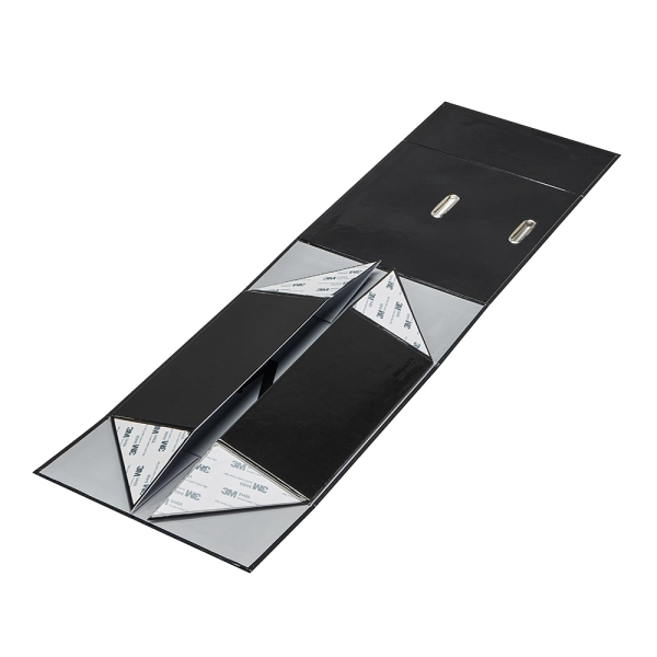 Foldable Drawer Organizer for Clothes and Underwear with Ribbon Side View