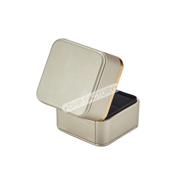 Engagement Ring Box Jewelry Box For Women Side View