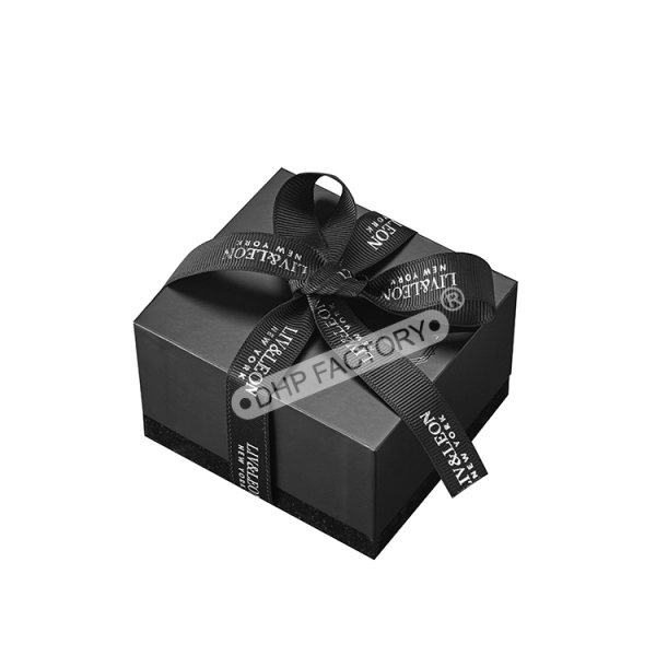 Custom Engagement Jewelry Gift Boxes Side View