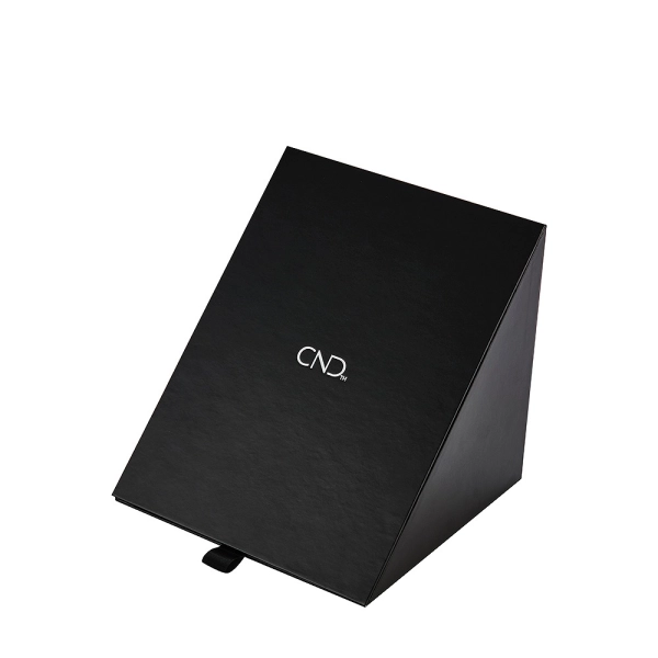 Custom Triangle Gift Box & Slanted Packaging Manufacturer Side View