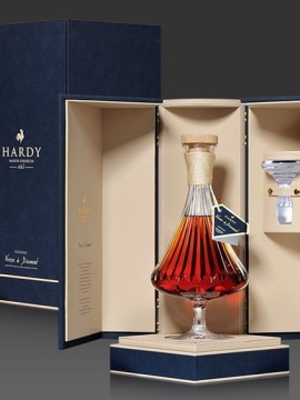 Alcohol packaging box