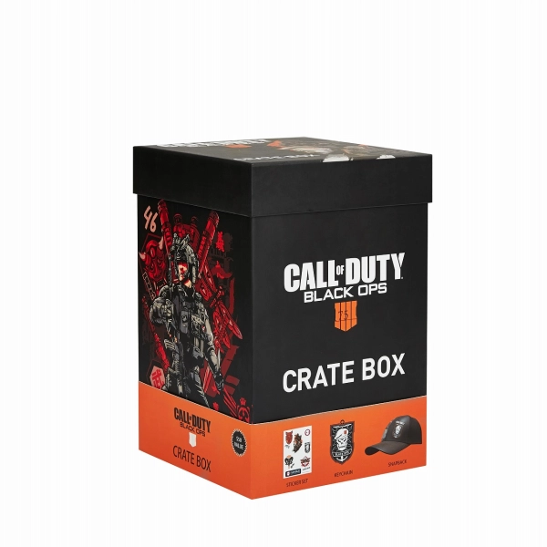 Custom Luxury Matte Black Two Piece Rigid Cardboard Side View