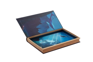 From Classic to Luxury: How a Curved Spine Transforms the Book-Style Rigid Box
