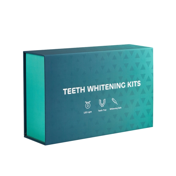 Teeth Whitening Kit Dental Aligner Packaging Box with Insert Side View