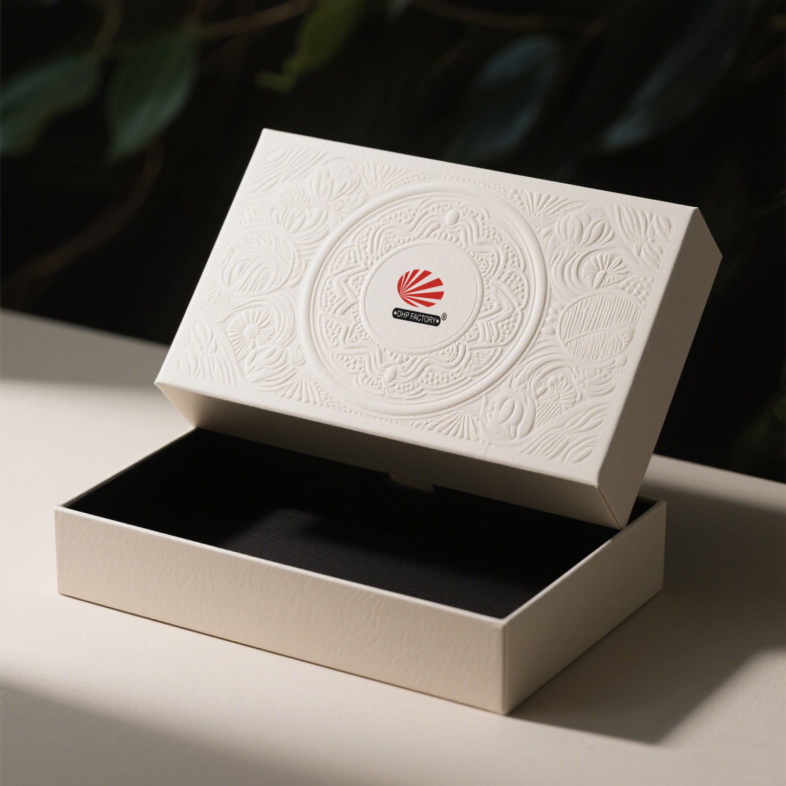 Perfume packaging box