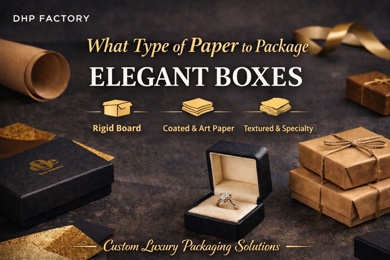 Packaging box paper material Packaging box paper material