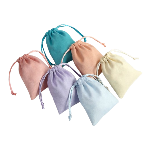 Fabric Pouches Detail