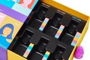 Paper Card Coating Blister Insert