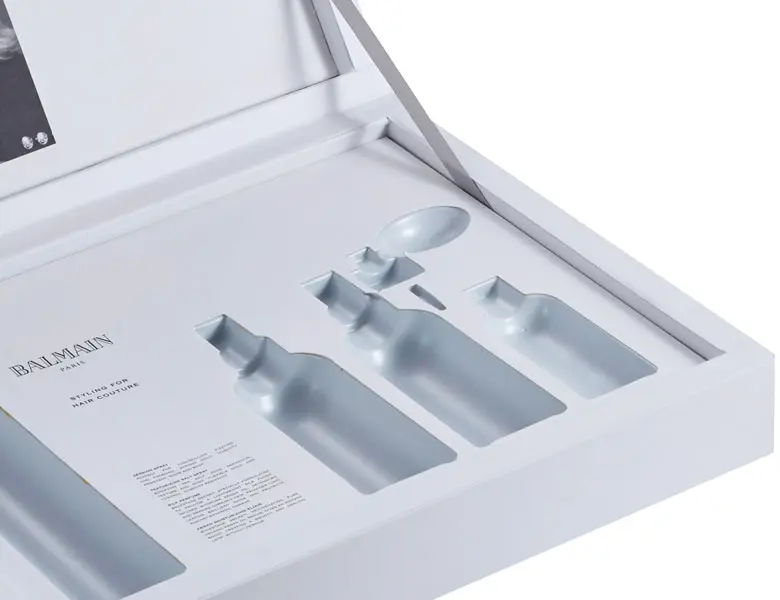 Paper Card Coating HIPS Blister Insert