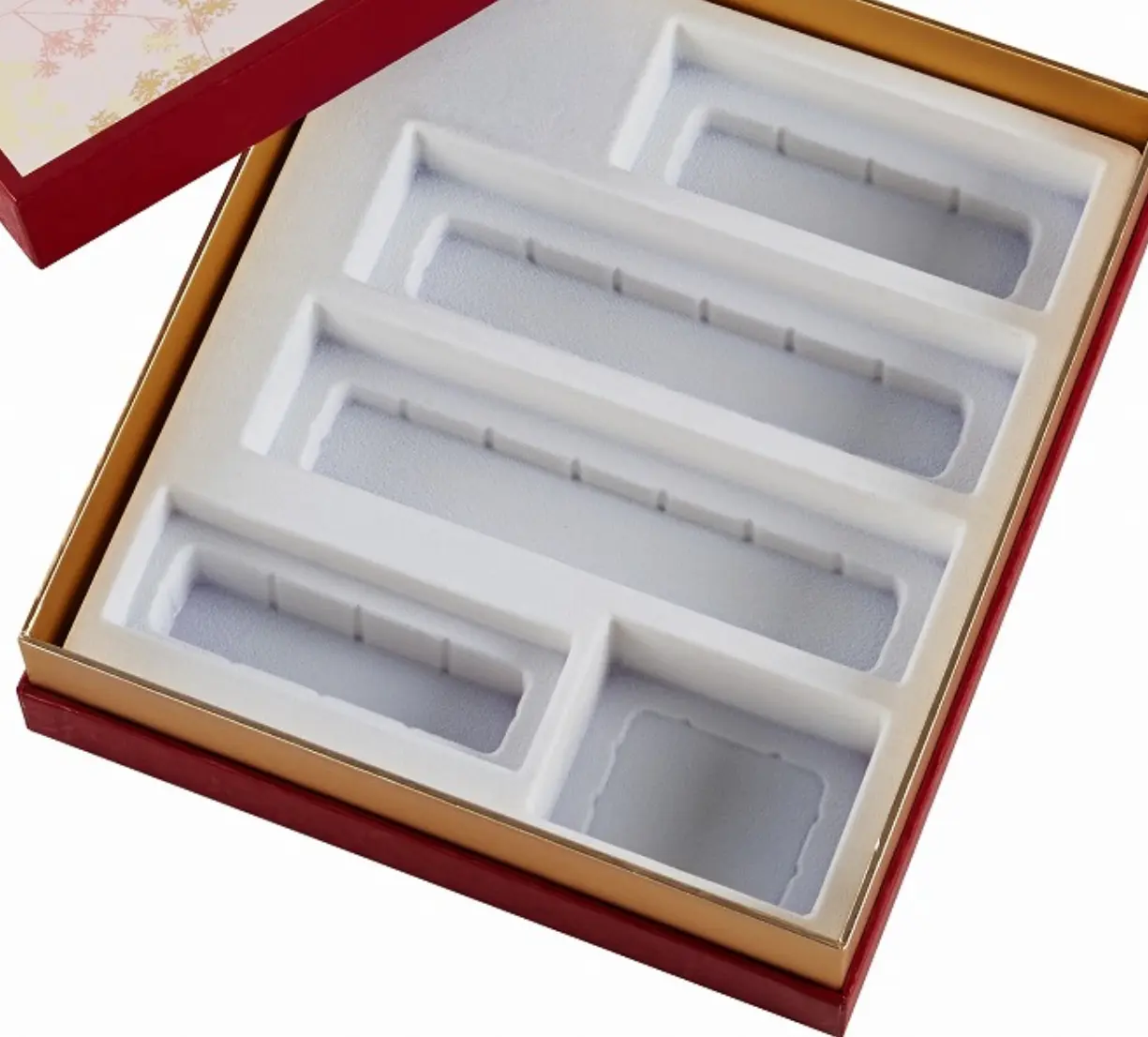 Flocked PVC/PET/Plastic Insert