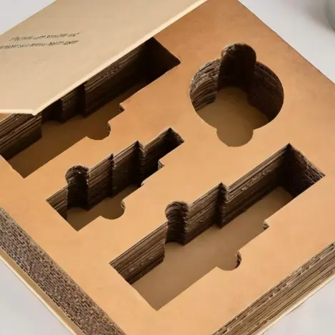 Double-Wall Corrugated Padding