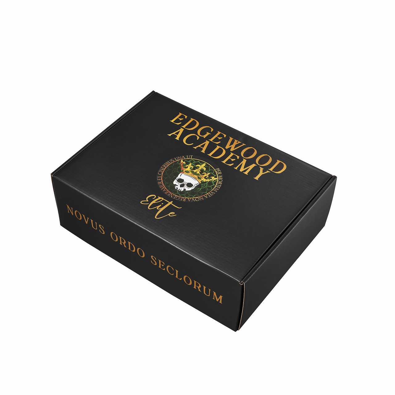 Luxury printed custom mailer box with foil stamping Luxury printed custom mailer box with foil stamping