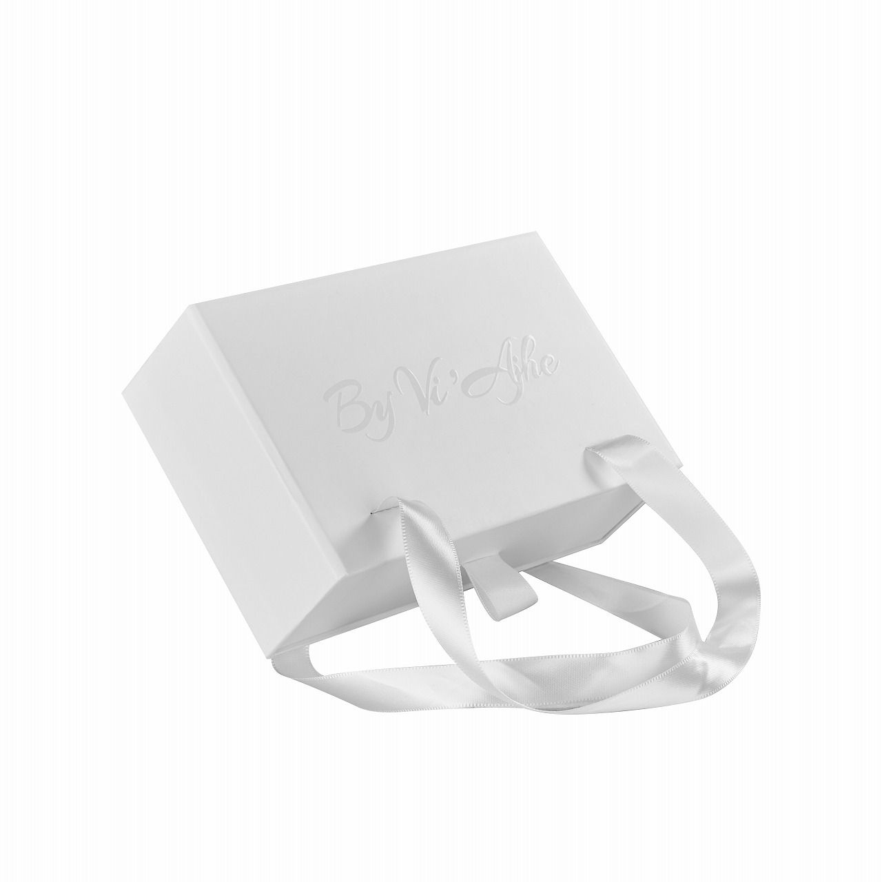 Premium Foil Stamping Hot Silver Logo Detail
